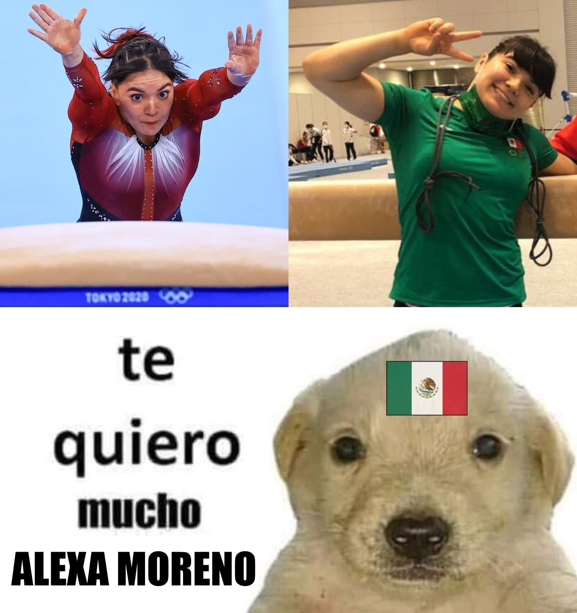 Alexa Moreno, orgullo mexicano