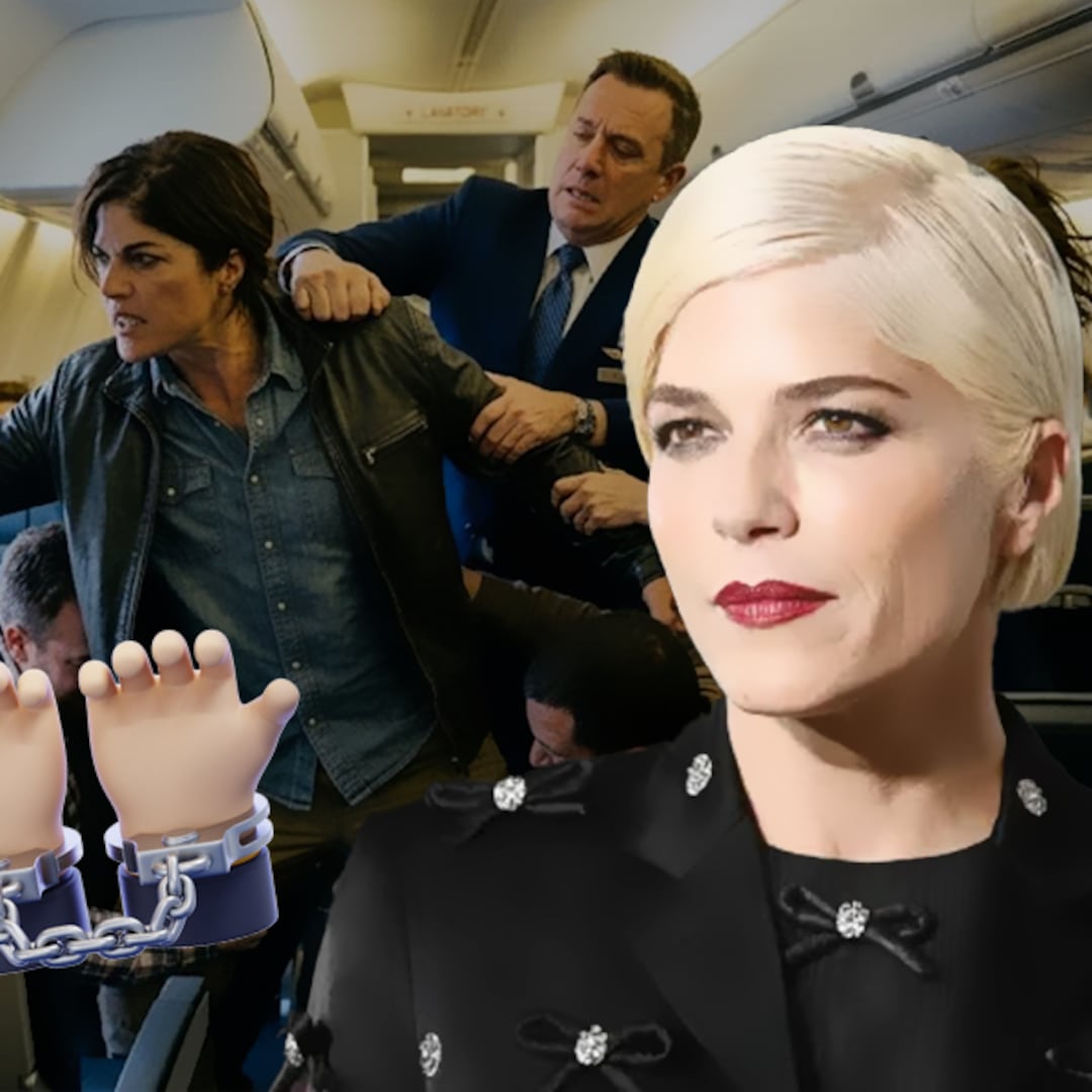 Selma Blair es arrestada tras presuntamente agredir a sobrecargos e intentar abrir la puerta de un avión