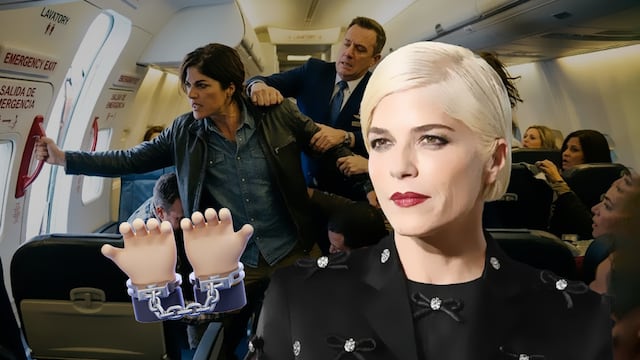 Selma Blair es arrestada tras presuntamente agredir a sobrecargos e intentar abrir la puerta de un avión