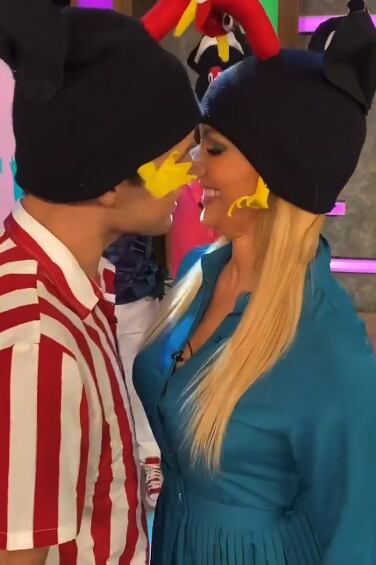 William Valdés y Anette Cuburu.