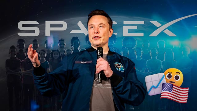 Elon Musk dice que cada niño de Estados Unidos recibirá una acción de SpaceX como regalo