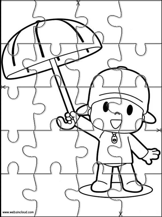 Rompecabezas de Pocoyó