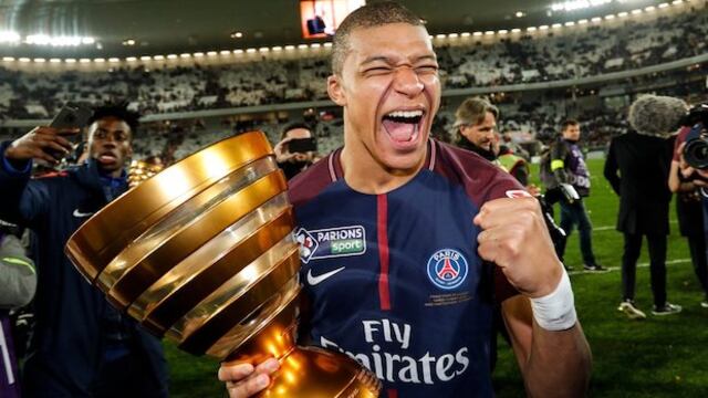 Mbappé cumple 20 años