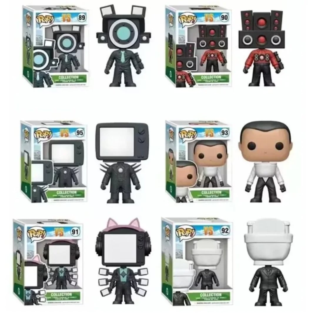 11 juguetes de Skibidi Toilet que puedes comprar en AliExpress
