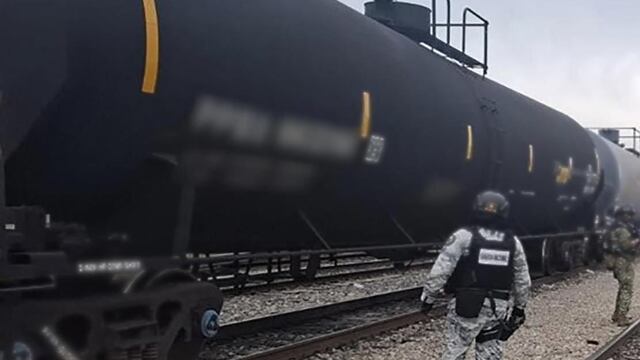 Huachicoleo sube de nivel y ahora decomisan trenes con millones de litros de combustible