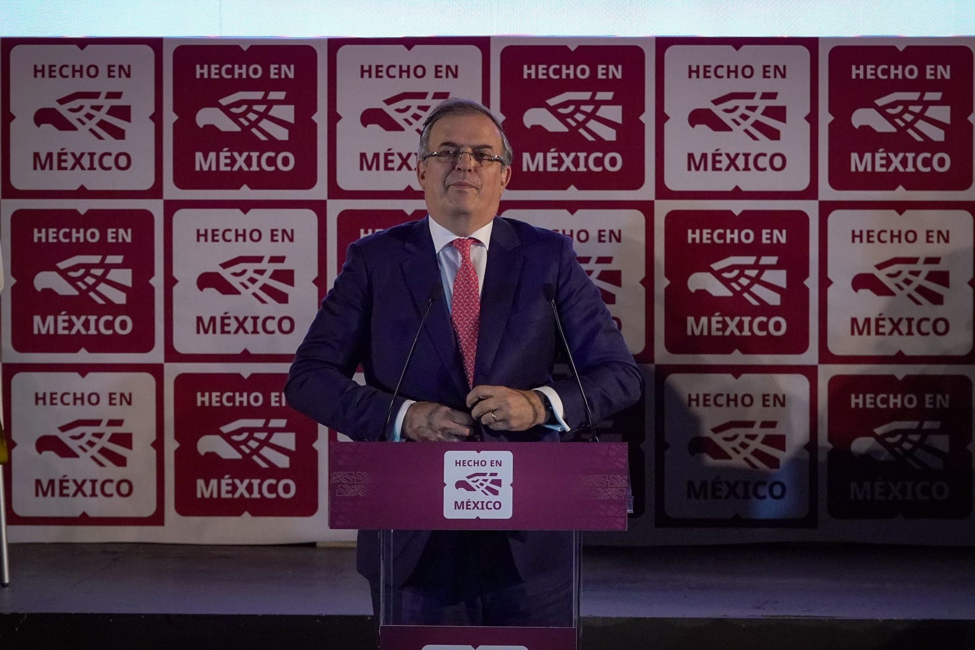 Marcelo Ebrad, secretario de economía