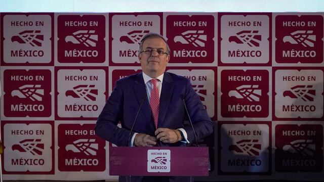 Marcelo Ebrad, secretario de economía