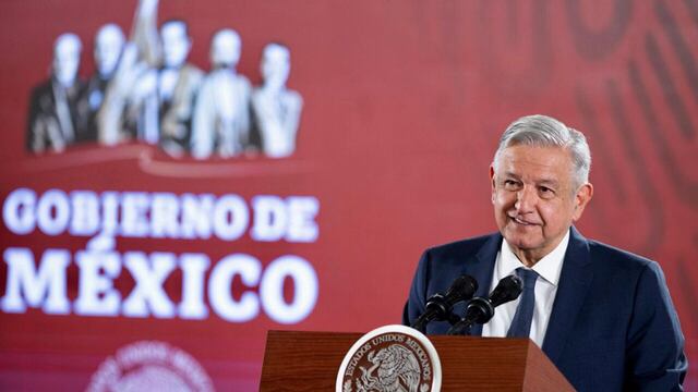 El presidente Andrés Manuel López Obrador