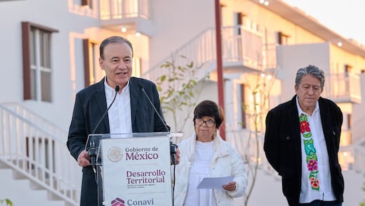 Alfonso Durazo entrega primeras Casas del Bienestar en Sonora; meta crece a 65 mil