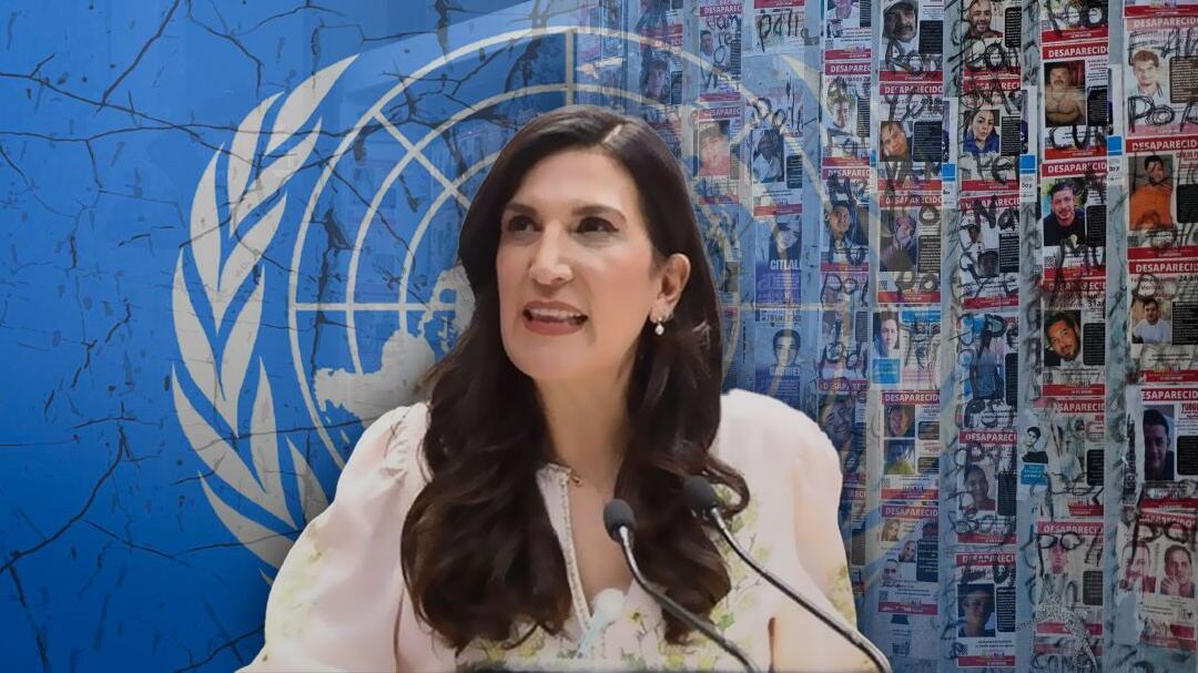 López Rabadán ve ayuda en informe de la ONU sobre desaparecidos