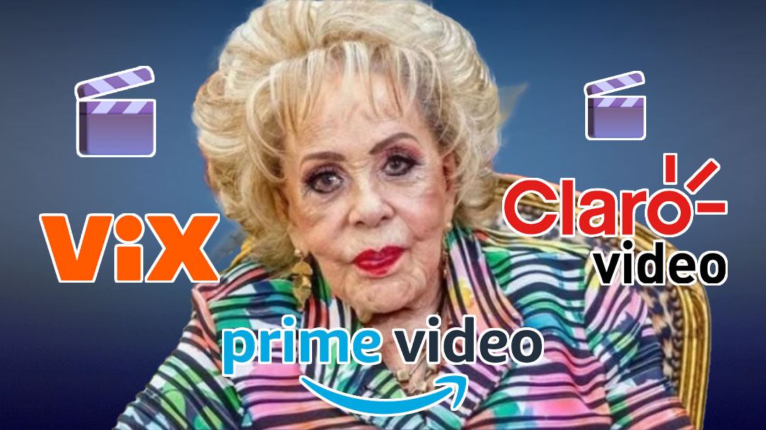 Películas de Silvia Pinal en streaming: ViX, Prime Video, Claro Video, Tubi y más