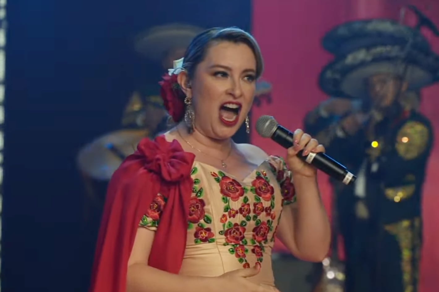 Carolina Imperial, México Canta segunda semifinal