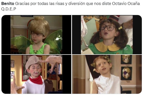 Memes de Octavio Ocaña como ‘Benito Rivers’