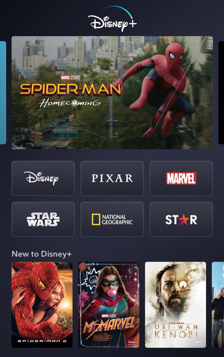 Películas de Spider-Man llegan a Disney+ Reino Unido
