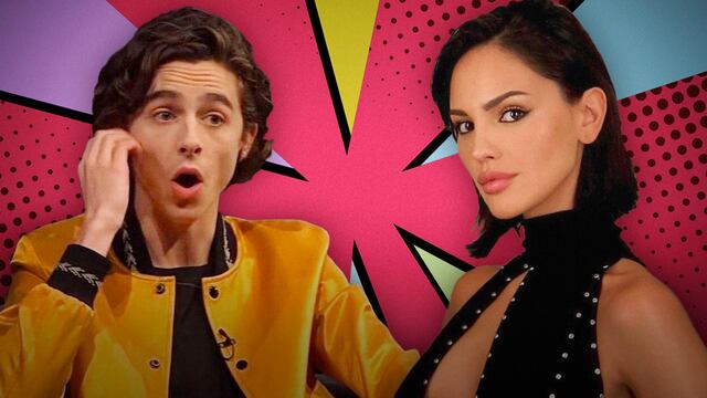 A Timothée Chalamet le preguntaron por Eiza González y su cara lo dijo todo
