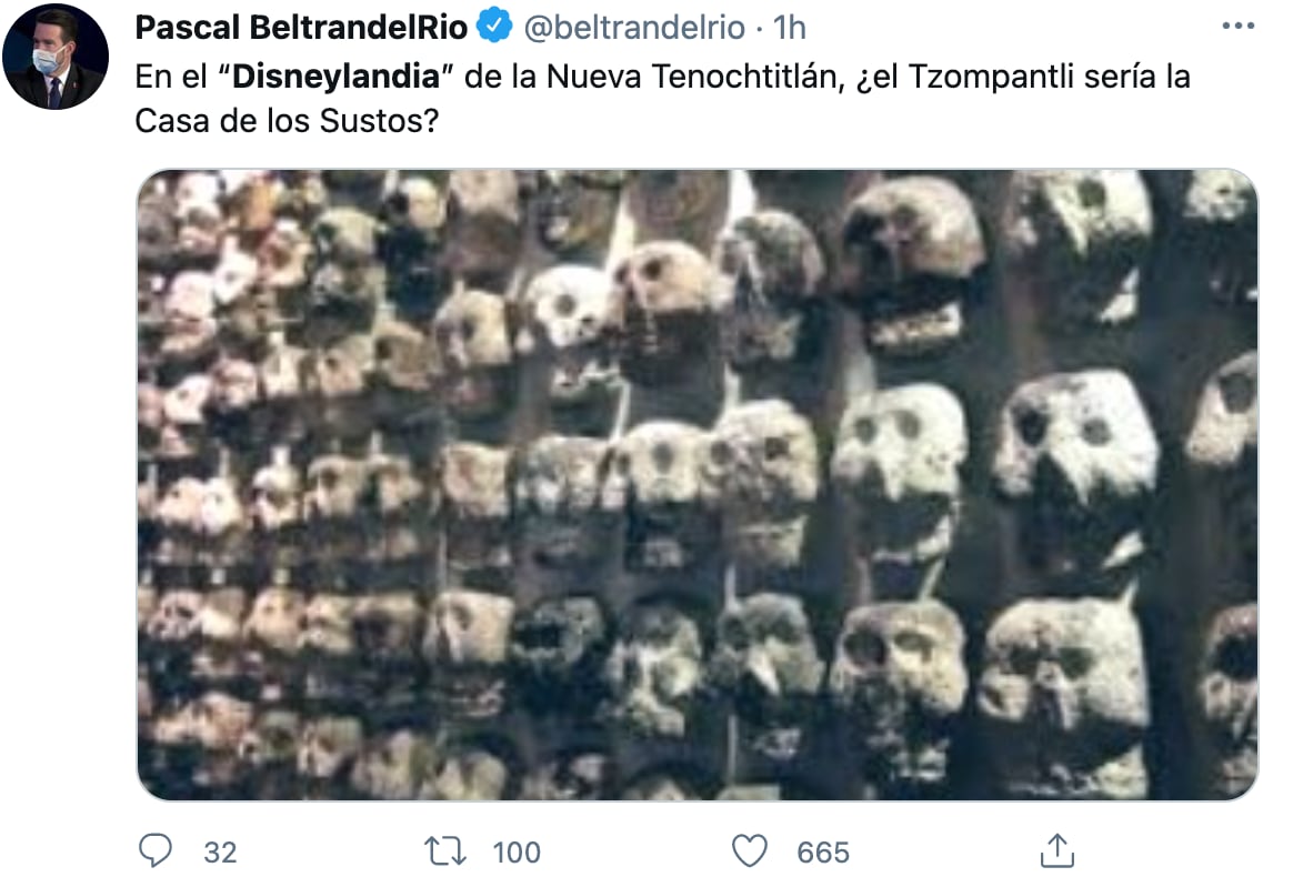 Memes de Disneylandia Tenochtitlán