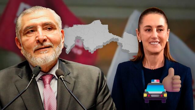 Claudia Sheinbaum destaca que Adán Augusto López logró reducir delitos en Tabasco