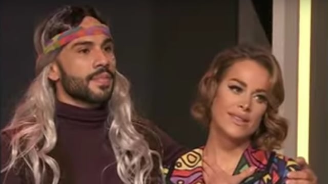 Candela Márquez y Carlos Speitzer