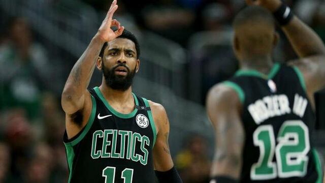 Irving no seguirá con los Celtics