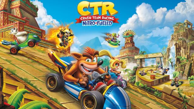 Crash Team Racing Nitro-Fueled