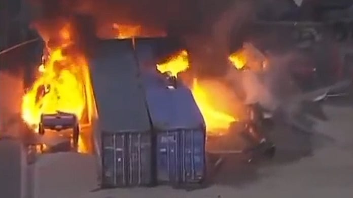 Helicóptero de NBC Los Ángeles se estrella en plena cobertura en vivo y deja 3 muertos