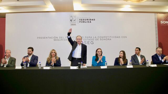 Alfonso Durazo, gobernador de Sonora