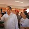Ricardo Mejía Berdeja emite su voto en Torreón por las elecciones Coahuila 2023