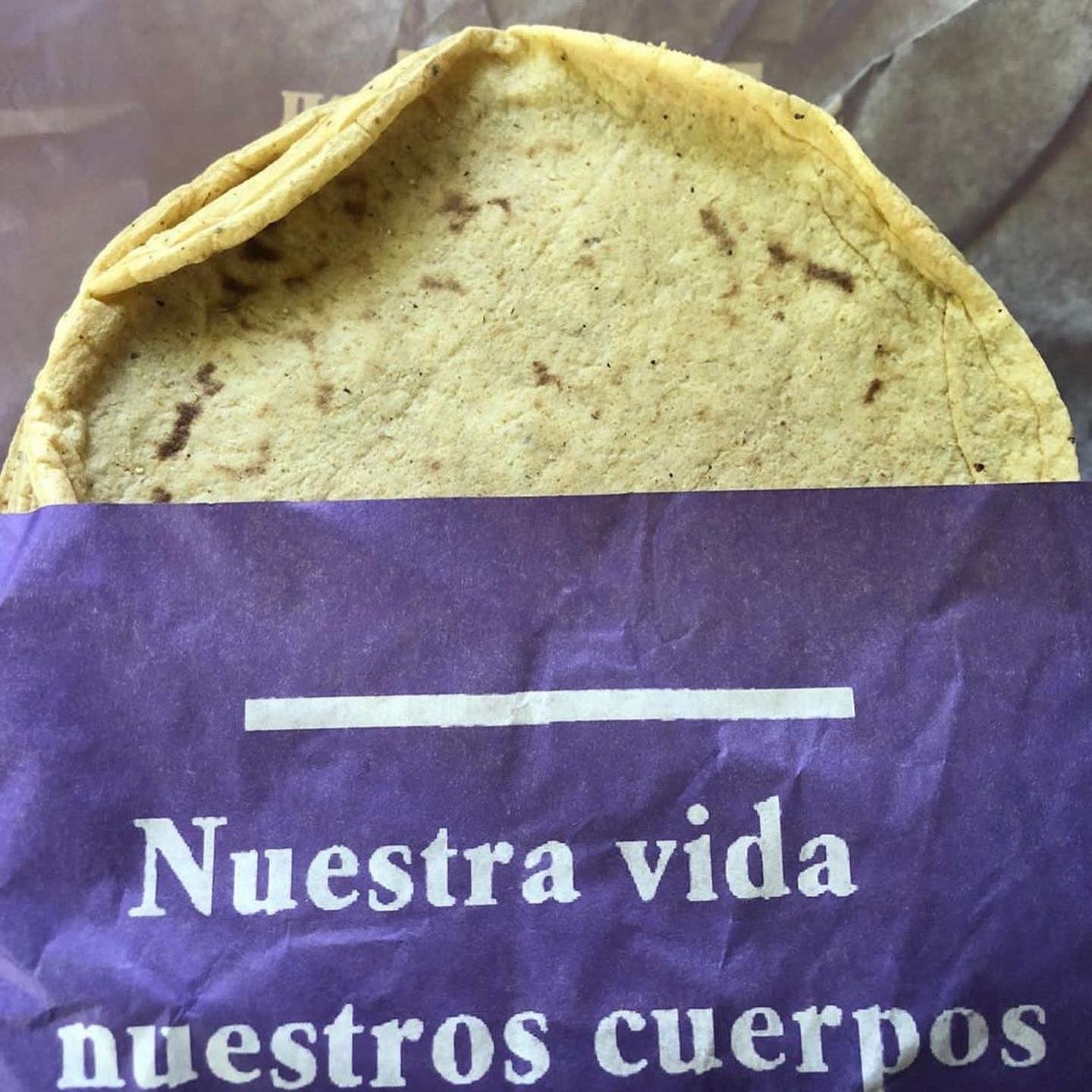 "Nuestra vida, nuestros cuerpos"