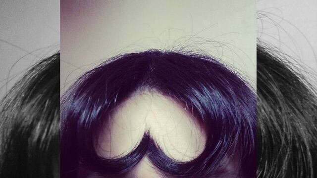 ¿Te dejarías el fleco de corazón?