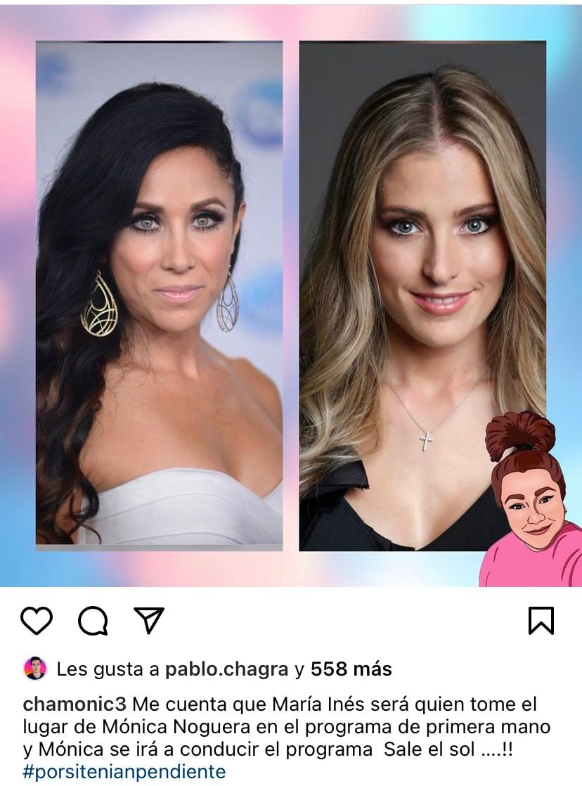 Mónica, María Inés