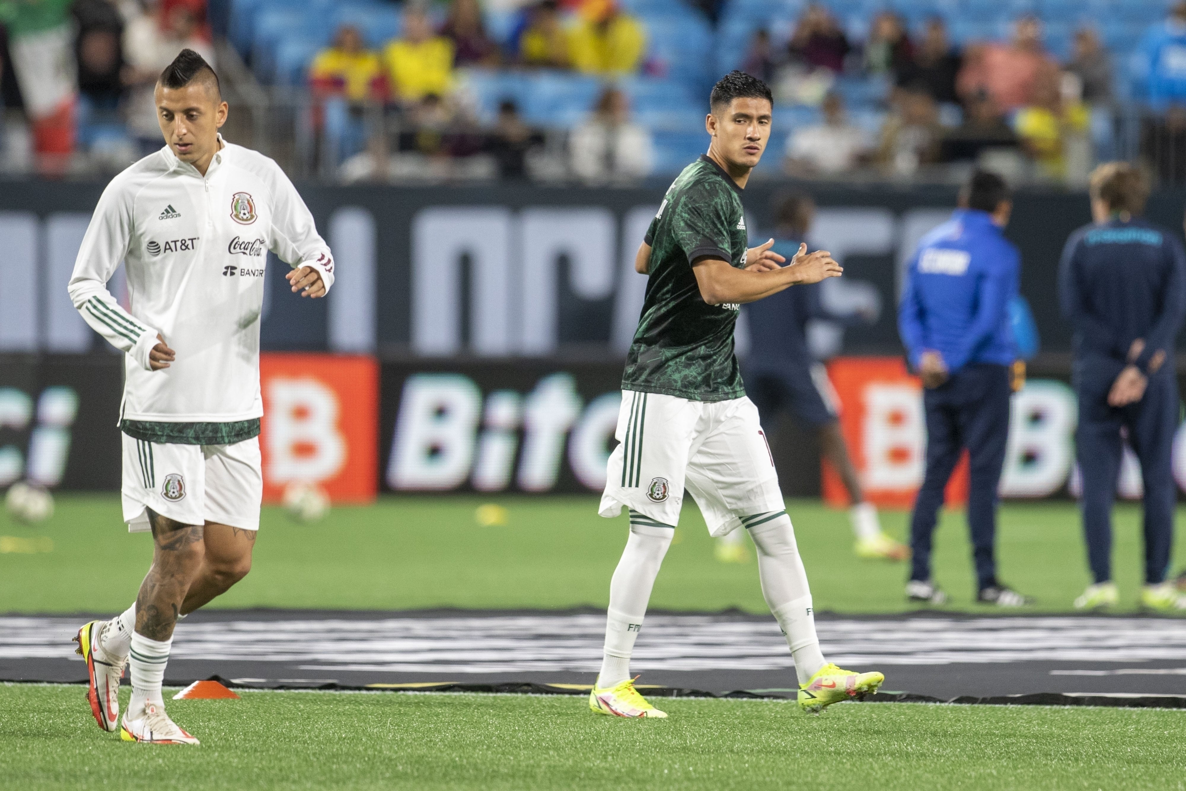 Roberto Alvarado y Uriel Antuna