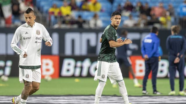 Roberto Alvarado y Uriel Antuna