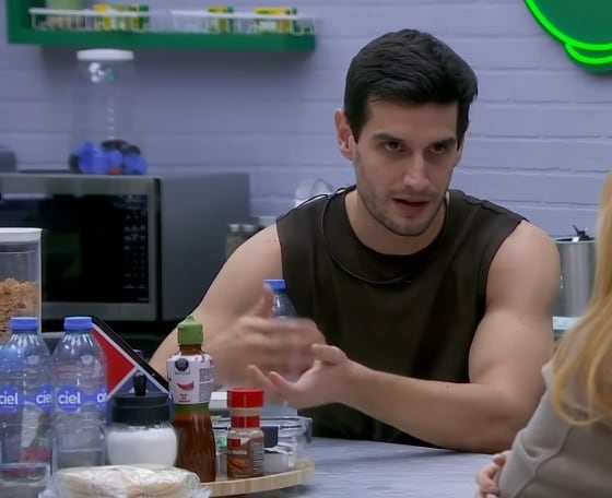 Adrián Marcelo, habitante de La Casa de los Famosos 2024.