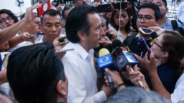 Cuitláhuac García. Detenidos por masacre en Minatitlán.