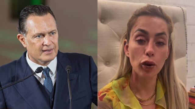 Mauricio Kuri y Florencia Alduncin