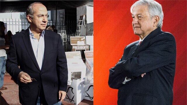 Me disculpo con Calderón; por lo demás, él es pequeño comparado con AMLO