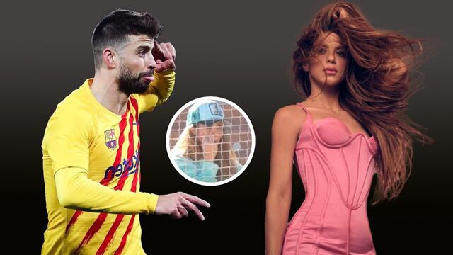 Shakira y Gerard Piqué