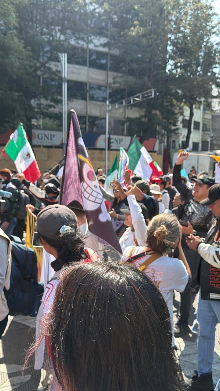 Segunda marcha de la Generación Z