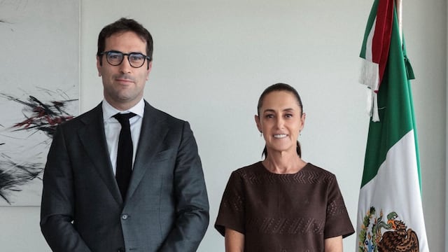 Sheinbaum recibe al vicepresidente de España en reunión clave para la economía bilateral