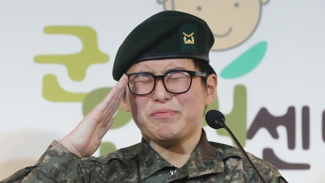 Byun Hee Soo declaro que su sueño siempre fue ser militar