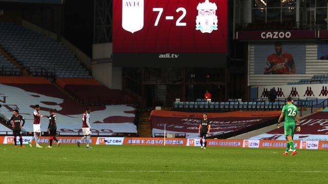 Liverpool Aston Villa