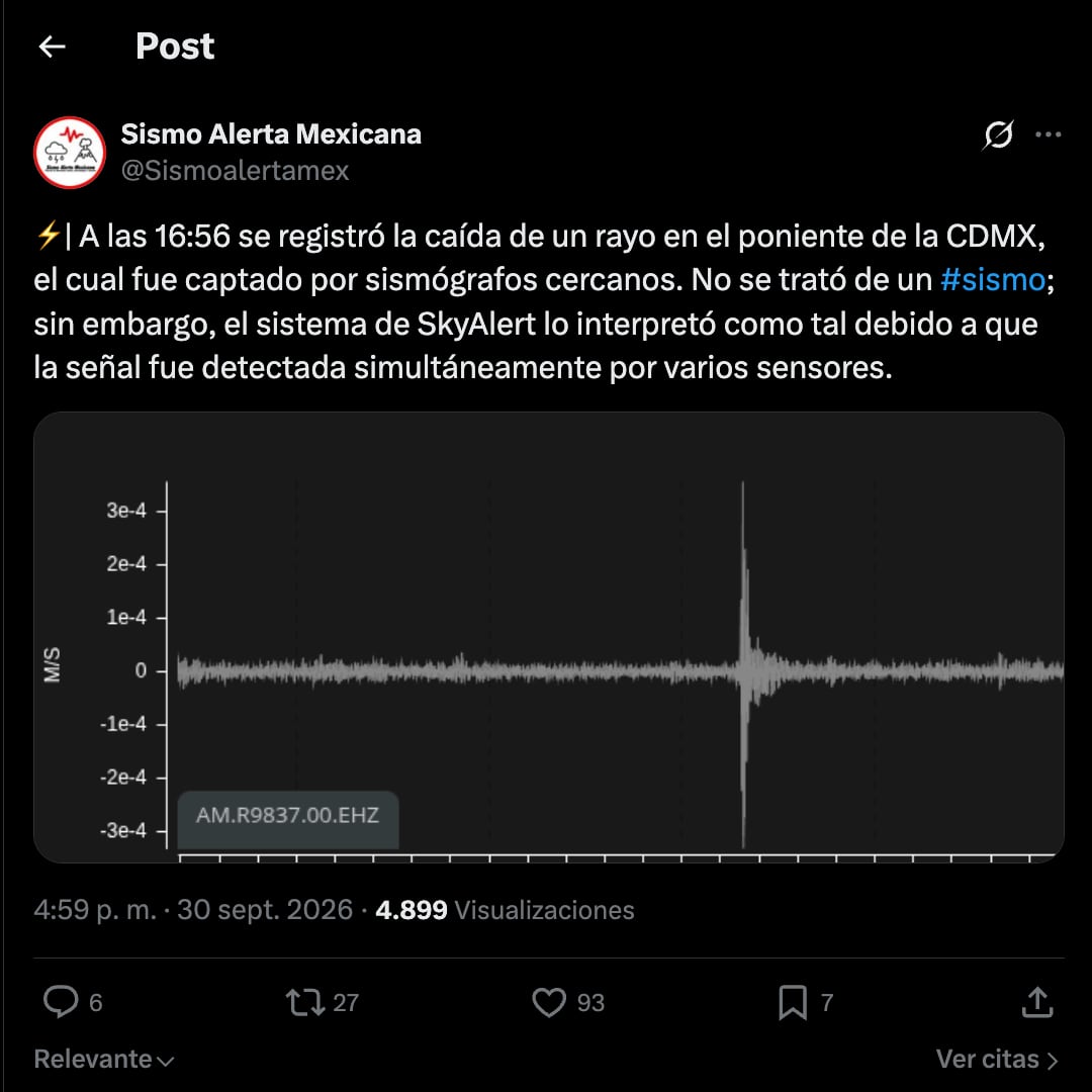 Sismo Alerta Mexicana