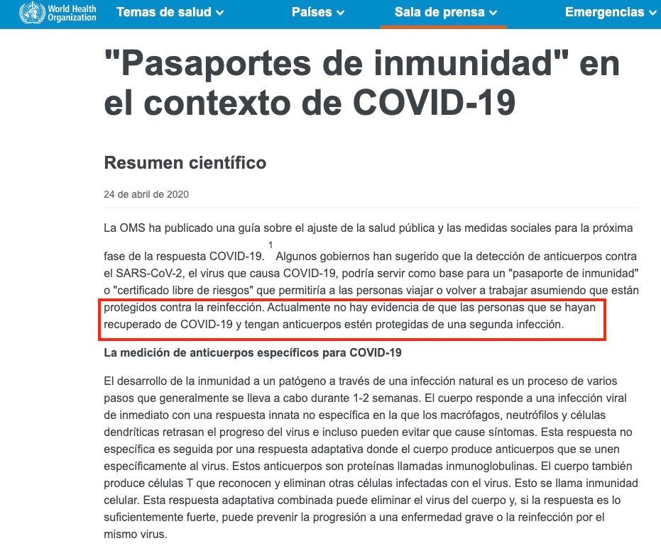 Comunicado