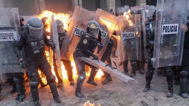 Autoridades de CDMX denuncian provocación tras violencia en marcha del 2 de octubre