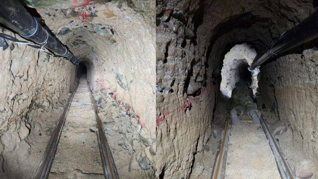 Narco túnel de Tijuana podría haberse inspirado en el ‘constructor’ del Cártel de Sinaloa