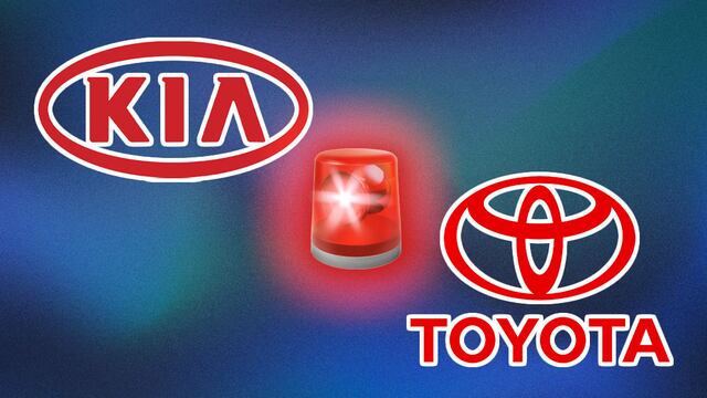 Kia y Toyota