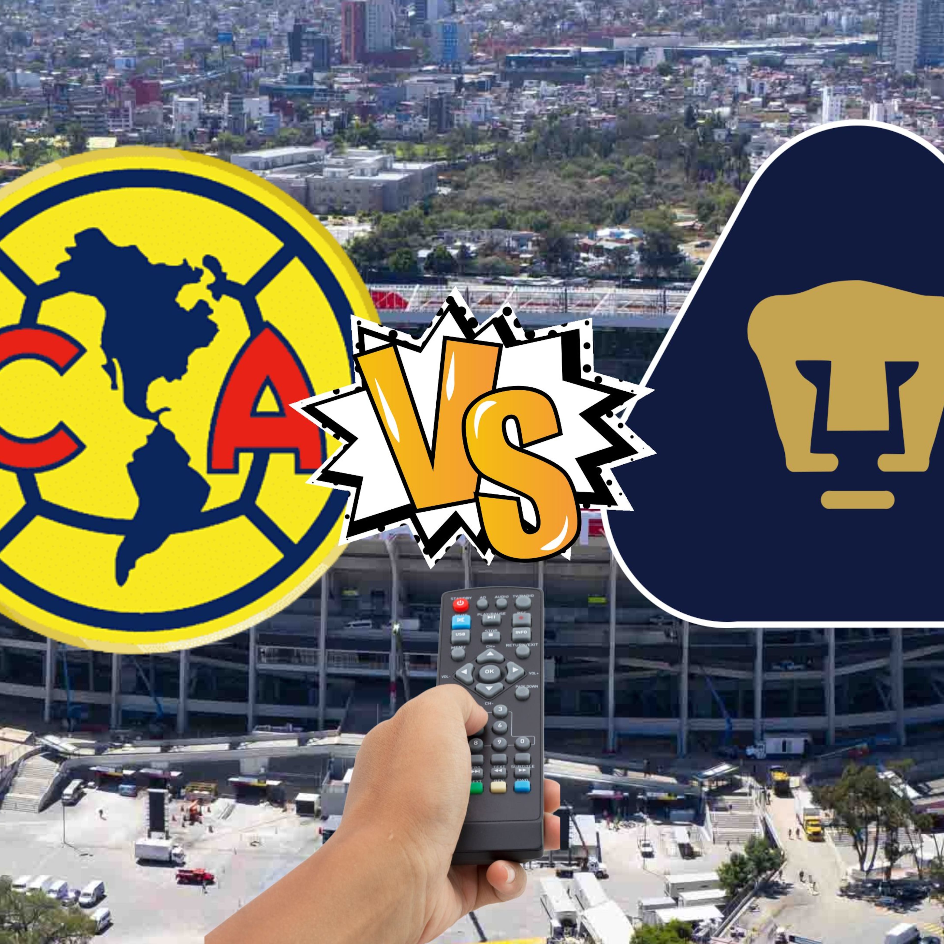 América vs Pumas: Día, hora y canal para ver los cuartos de final de la Liga MX