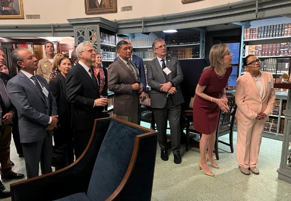 Delegación mexicana en Estados Unidos