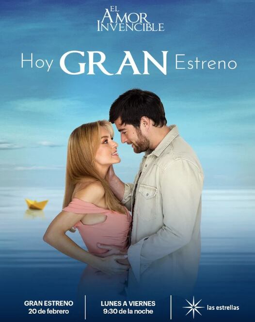 Telenovela "El amor invencible"