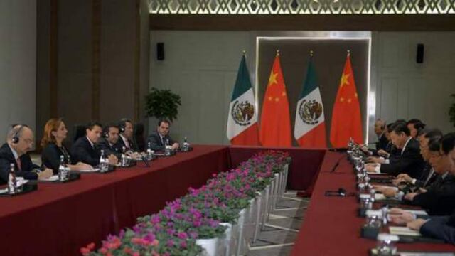 Destacan Peña Nieto y Xi Jinping nueva relación México-China